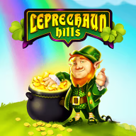 Leprechaun Hills 로고