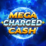 Mega Charged Cash 로고