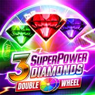 3 Superpower Diamonds 로고