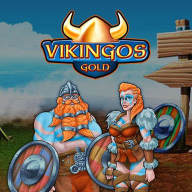 Vikingos Gold 로고