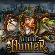 London Hunter 로고