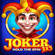 3x5 Joker: Hold The Spin 로고