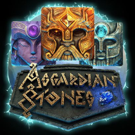 Asgardian Stones ๋ก๊ณ