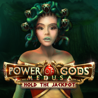 Power Of Gods Medusa 로고