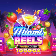 Miami Reels Power Combo 로고