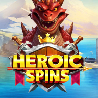 Heroic Spins 로고