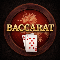 Baccarat - Draft King 로고