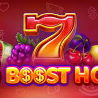 5 Boost Hot 로고