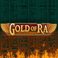 Gold Of Ra 로고