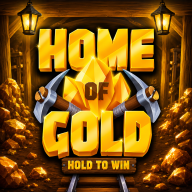 Home of Gold: Hold to Win 로고