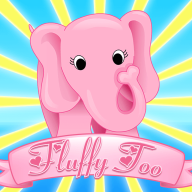 Fluffy Too ๋ก๊ณ