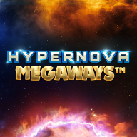 Hypernova Megaways 로고