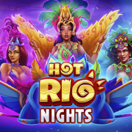 Hot Rio Nights 로고