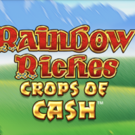 Rainbow Riches Crops of Cash 로고