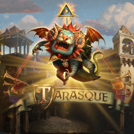 Tarasque 로고