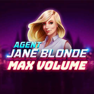 Agent Jane Blonde Max Volume ๋ก๊ณ