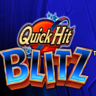 Quick Hit Blitz Blue 로고