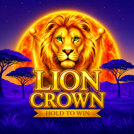 Lion Crown: Hold to Win 로고