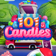 101 Candies 로고