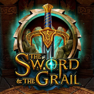 The Sword and The Grail 로고