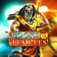 Books and Temples 로고
