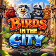 Birds in The City 로고