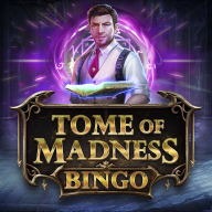 Tome of Madness Bingo ๋ก๊ณ