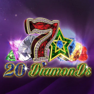20 DIamonds 로고