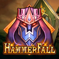 Hammerfall 로고