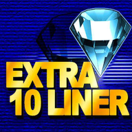 Extra 10 Liner ๋ก๊ณ