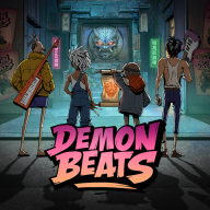 Demon Beats ๋ก๊ณ
