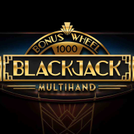 Blackjack Bonus Wheel 1000 로고