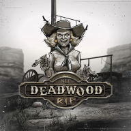 Deadwood RIP 로고