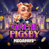 The Great Pigsby Megapays 로고