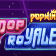 POP Royale 로고