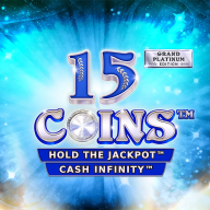 15 Coins Grand Platinum Edition 로고