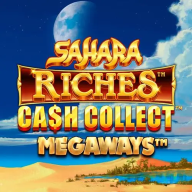 Sahara Riches Megaways Cash Collect 로고