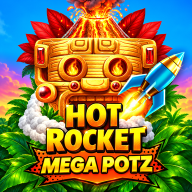 Hot Rocket Mega Potz 로고