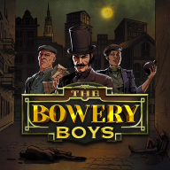 The Bowery Boys ๋ก๊ณ