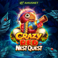 Crazy Red Nest Quest 로고