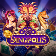 Dinopolis 로고