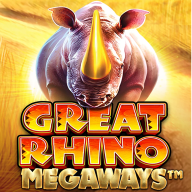 Great Rhino Megaways 로고
