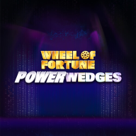 Wheel of Fortune Power Wedges 로고