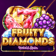 Fruity Diamonds Hold And Spin 로고