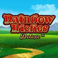 Rainbow Riches Deluxe 로고