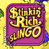 Stinkin' Rich Slingo 로고