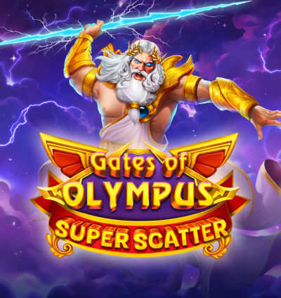 Gates of Olympus Super Scatter 로고