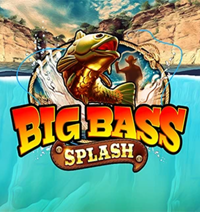 Big Bass Splash 로고