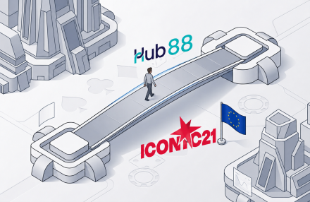 ICONIC21, Hub88 통합을 통해 전체 포트폴리오 배포 확장 이미지