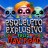 Esqueleto Explosivo Feliz Navidead 로고